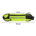 Riñonera Deportiva Para Correr Neopreno Impermeable - Imagen 12