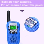 Set X2 Handies Baofeng Bf-t3 3km 22 Canales Walkie Talkie - Imagen 4