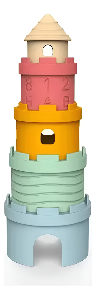 D_974552-MLU92199379962_092025-F.jpg Juguete Juego Montessori Torre Apilable Para Bebes - Imagen 1
