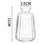 Set X3 Mini Florero O Aromatizante Decorativo Varias Formas - Imagen 7