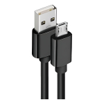 Cable Usb A Micro Usb Negro Blanco Samsung Calidad Premium(R) - Imagen 7