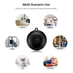 Mini Camara Espia Wifi Inalambrica Seguridad Celular - Imagen 7