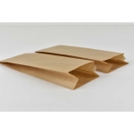 Bolsas Papel Panadería Bizcochos Kraft 15.5x10x30cm 50 Unida - Imagen 3