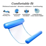 Sillón Inflable Flotante Piscina Malla Silla + Inflador - Imagen 17