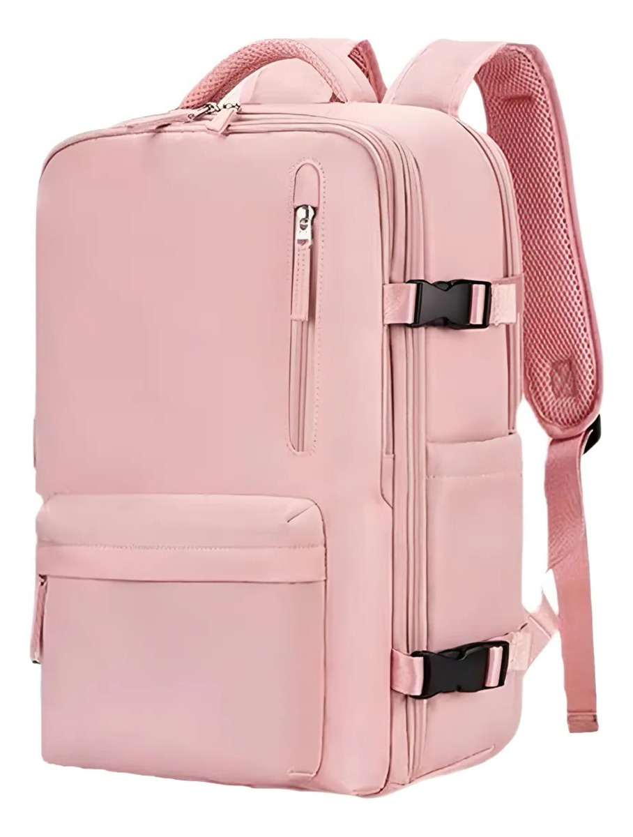 D_976092-MLU83706379438_042025-F.jpg Mochila De Viaje Extra Grande Para Avion Carry On Con Usb - Imagen 1