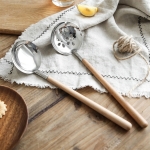 Utensilios De Cocina Espumadera Cuchara Grande Para Servir - Imagen 12