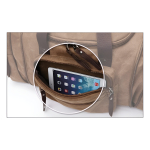 Bolso De Viaje Gran Capacidad Buena Calidad Multi Pocket - Imagen 16