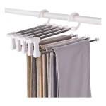 Perchas Practicas Organizador Acero Inoxidable - Imagen 6