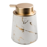 Dispensador De Jabon O Desinfectante Textura Marmol 400ml - Imagen 8