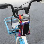 Bolsa Para Bicicleta Manillar Almacenamiento Facil Acceso - Imagen 8