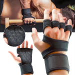 Guantes Deportivos Para Gimnasio Con Muñequera Pesas Gym - Imagen 13