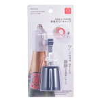 Tapón De Botellas De Vino Champagne Sellado De Silicona Negro - Imagen 2