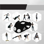 Mascara De Entrenamiento Training Mask 2.0 Elevation Ilumina - Imagen 4