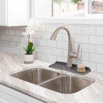 Escurridor Organizador Para Grifo Pileta Lavamanos Tapete - Imagen 10