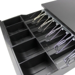 Cajon Para Caja Registradora Gaveta Grande Llaves Rj11 - Imagen 2