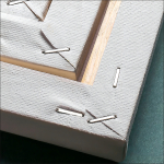 Lienzo Cuadrado Blanco Con Bastidores 40 X 40 Cm - Imagen 5