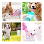 Botella Dispensadora De Agua Práctica Para Perro Bebedero - Imagen 4