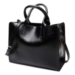 Bolso Cartera Mujer Vintage Simple Elegante Gran Capacidad - Imagen 5