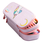 Cartuchera De Dos Pisos Gran Capacidad - Imagen 5