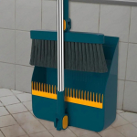 Set Escoba Y Pala Con Limpiador Incluido Limpieza Hogar - Imagen 5