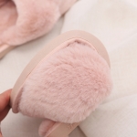 Pantufla Chatita Super Peluda Diseño En X - Varios Talles - Imagen 30