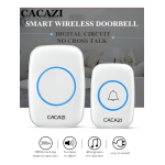 Timbre Inalámbrico 110 Db Enchufe Inteligente 300 Metros - Imagen 2