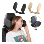 Accesorio Reposacabeza De Auto Almohada De Viaje Retraible - Imagen 9
