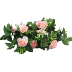 Guirnalda De Flores Artificial,guía De Rosas Artificial,flor - Imagen 35