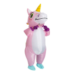 Disfraz Inflable Unicornio De Adulto 144 Cm + Inflador - Imagen 5