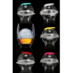 Hielera Cubetera Molde Esférico 6 Cm De Hielo Redondo X4 - Imagen 9