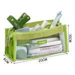 Cartuchera Neceser Organizador Escolar Maquillaje 20x10x8cm - Imagen 10