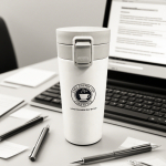 Termo Taza Vaso Térmico Café Acero Inoxidable 380 Ml Filtro - Imagen 8