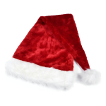 Gorro Gorrito Navideño Papá Noel Felpa Gruesa Largo 77cm - Imagen 5