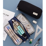 Cartuchera Organizadora Gran Capacidad 3 Cierres Mayoristas Uruguay - Imagen 13