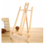 Caballete De Mesa En Madera Ideal Pintura Manualidad Grande - Imagen 4