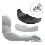 Soporte De Muñeca Acolchonado Ergonomico Accesorio Para Pc - Imagen 8