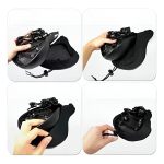 Cubre Asiento De Bicicleta Silicona Spinning - Imagen 14