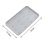 Bandeja Junta Gotas Para Transportar Bebidas O Servir Te - Imagen 2