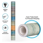 Papel Adhesivo Madera Pintada Tapiz Decorativo - Imagen 6