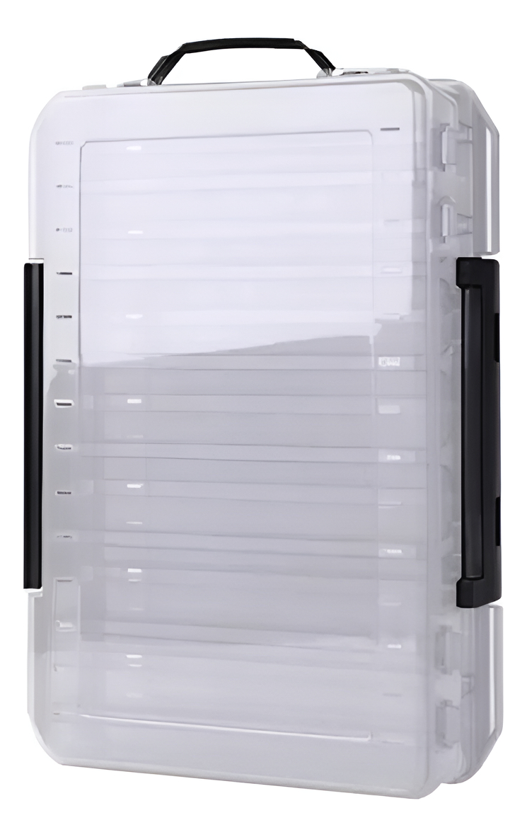 D_981855-MLU94230191878_102025-F.jpg Caja De Pesca Para Guardar Señuelos Caja Separadora Grande - Imagen 1