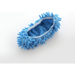 Mopa Trapeadora Enceradora Para Pies Calzado Championes Color Celeste - Imagen 3