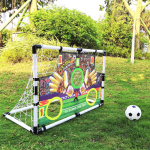 Mini Arco De Fútbol Puntería + Pelota E Inflador - Imagen 3