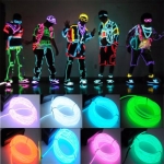 Luz Led Neon Decoracion Cotillon Fiestas Ropa Auto 2 Metros - Imagen 26