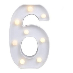 Numeros Luces Led Light Decoración Fiestas, Cumpleaños - Imagen 16