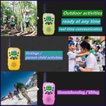 Set X2 Handies Baofeng Bf-t3 3km 22 Canales Walkie Talkie - Imagen 5