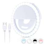 Flash Selfie Led Para Celular Samsung LG Huawei - Imagen 7