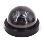 Camara De Seguridad Falsa Tipo Domo C/ Luz Led Simula Real - Imagen 2