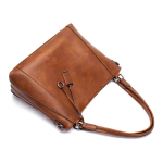 Bolso Cartera En Pu Gran Capacidad + Pouch - Clasica - Imagen 7