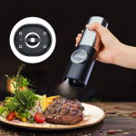 Molinillo Automatico Para Sal O Pimienta A Bateria - Imagen 4