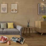 Set X5 Revestimientos Adhesivo Panel 3d Simil Ladrillo - Imagen 28